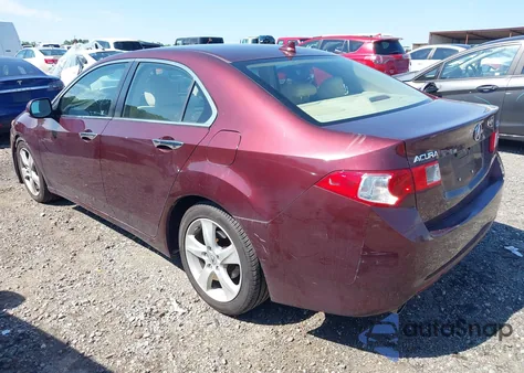 2010 Acura Tsx 2.4 from USA, damaged, VIN JH4CU2F67AC037098